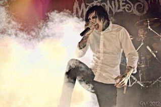 I adore: Chris Motionless, Josh Ballz, Ryan Stitowski, Brandon Richter, Ricky Olson, Devin Sola, Angelo Parente and TJ. So, uhh, basically motionless in white.