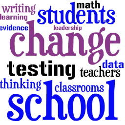 This is a Twitter feed associated with the School Change course @TeachersCollege led by @tch960 & @_s_vandenberg & formerly @deirdrefaughey #schoolchange