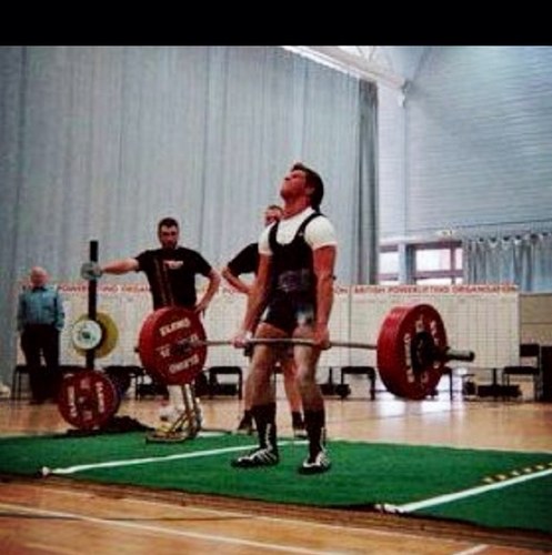 Gas Engineer, junior welsh, british and european champion powerlifter