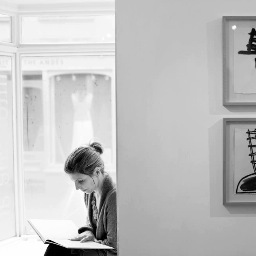 A person should hear a little music, see fine art and read a bit everyday in order that worldly cares may not obliterate the sense of beautiful.