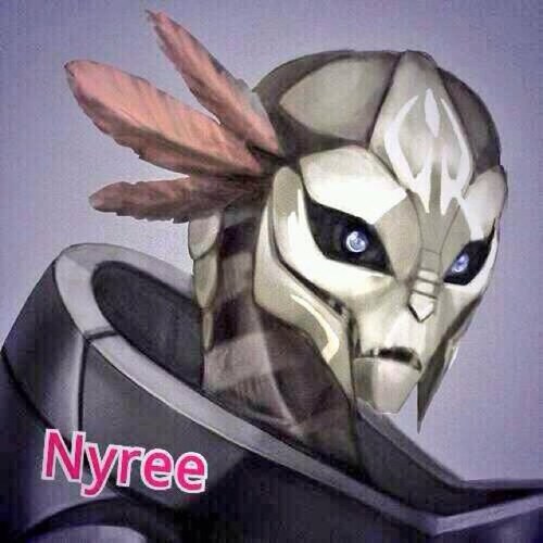 Turian Surgeon | Works In Huerta Memorial Hospital | #MERP #Single