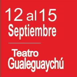 Del 12 al 16 de Septiembre- Obras de teatro, películas y talleres de capacitación