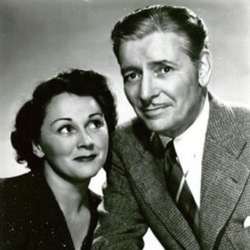Like Fibber, trying to be Ronald Colman.