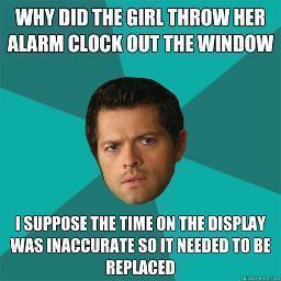 WAKE UP or SNOOZE!