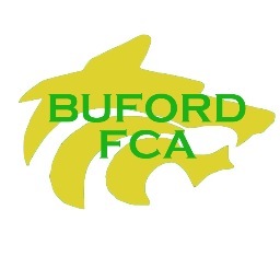 Official Twitter Page of Buford FCA

Come every Friday morning from 7:10 - 7:35 to hear the Gospel of Jesus Christ!

Go Wolves!
Like Us on Facebook!