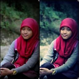 students in SMP N 2 BERBAH