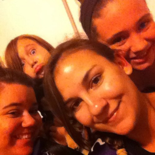 3 chicks and a puppy who wanna be twitter and instagram famous! Follow us on instagram @were_just_awesome_videos