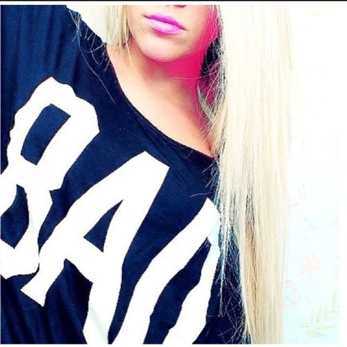 Blonde. Smoker. Bad Bitch. Princess.