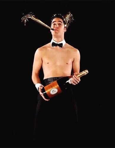 The boy who's Gleek.Someday,somehow,i must perform in somewhere that called Broadway