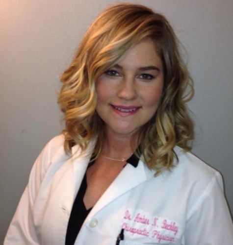 Dr. Amber Beckley brings a new prospective of chiropractic care to Beckley Chiropractic.