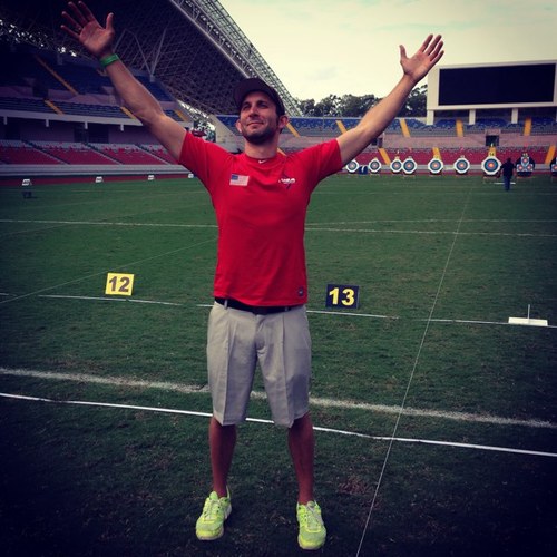 USA Archery Resident Athlete at Chula Vista Olympic Training Center, 2013 Sr. US Archery Team Member,  2016 Olympic Hopeful