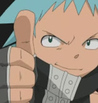 YAHOO! I'm Black*Star, the greatest assassin ever! If you mess with me, I will kick your ass! I'm hungry now so bye! [RP]