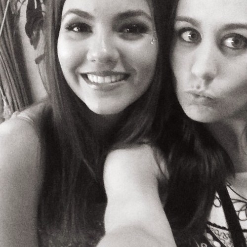 I Met @VictoriaJustice 11/11/12 & 8/14/13
I love my Mango Adams :)
