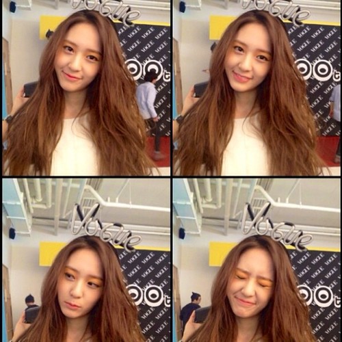 에프엑스's 막내, 크리스탈 aka 정수정/鄭秀晶. Oct' 24th 1994 • [magnaearea]