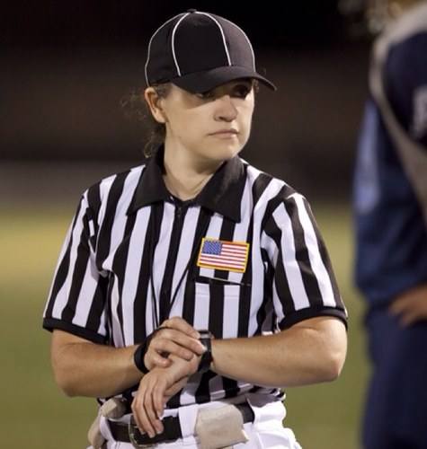 College Football Referee. Trainer. Speaker. Fan of the Spartan Race & Hard-Working Women EVERYWHERE! :-)
