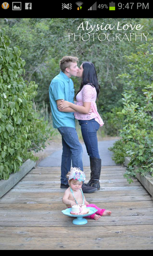 18. Mommy to a perfect baby girl & in love with my best friend.♡ IG: Nicholettaaa