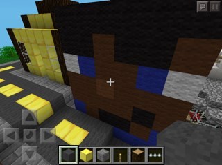 I play minecraft pe at nutera flex sever very day and i am a redstone guy i like building mechine in minecraft pc and
Play some pokemon game