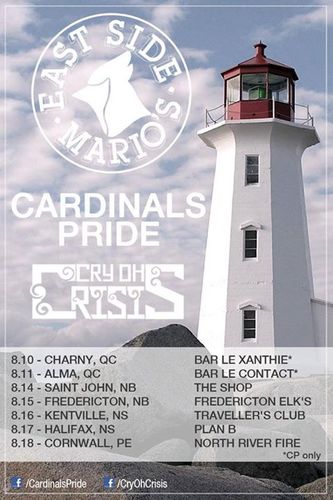 We are a Hardcore band from Charlottetown.