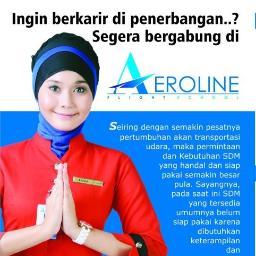 Ingin berkarir di penerbangan, segera bergabung di Aeroline Indonesia (Medan)   https://t.co/uMcSBKVNd0