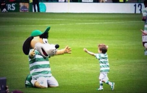 Celtic Football Club ❤ Atha Claith, Eire
