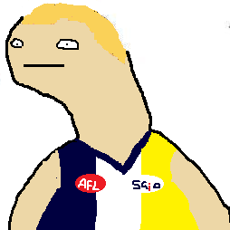 ScetSelwud's profile picture. Em Scet Selwud. I pley AFL 4 West Cost Eglez, em best Selwud *Original parody account* *Not Affiliated with Scott Selwood or the West Coast Eagles*