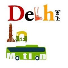 Official Twitter channel of DelhiInMotion initiative run by city’s planners. Follow if you have a stake in Delhi’s transport and infrastructure.