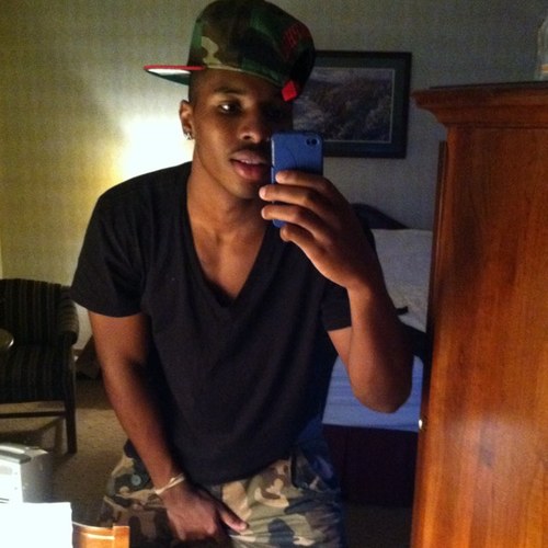 Just a young dude tryna make a living out here in the world.