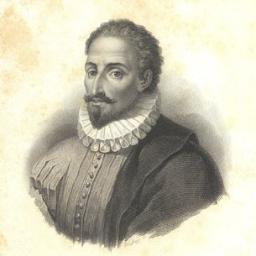 Miguel de Cervantes Saavedra (Alcalá de Henares,3 29 de septiembre de 1547 – Madrid, 22 de abril2 de 1616) fue un soldado, novelista, poeta y dramaturgo español