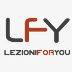 Lezioniforyou's profile picture. Lezioniforyou organizza corsi e lezioni private degli esami universitari e fornisce gratuitamente materiali di supporto allo studio.