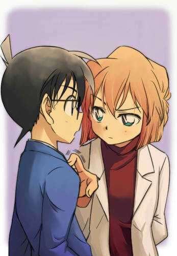 The Girl from the Black Organization. Maker of APTX 4869. part of Detective Boys. #ARPF #SugoiFams #Anime_Fams :*