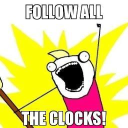 I am an alarm clock - let me tweet you the song of my people