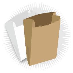 We supply plastic bags and white/brown kraft paper bags in the UK. Ideal for farm shops, fruit & veg shops, bakeries, butchers etc. Fast delivery and cheap!