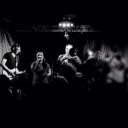 bitelipbleed's profile picture. We are a seven piece Dance/Punk Band from San Antonio, Texas! Our new ep. is available now exclusively at http://t.co/GkL3PtCtTb