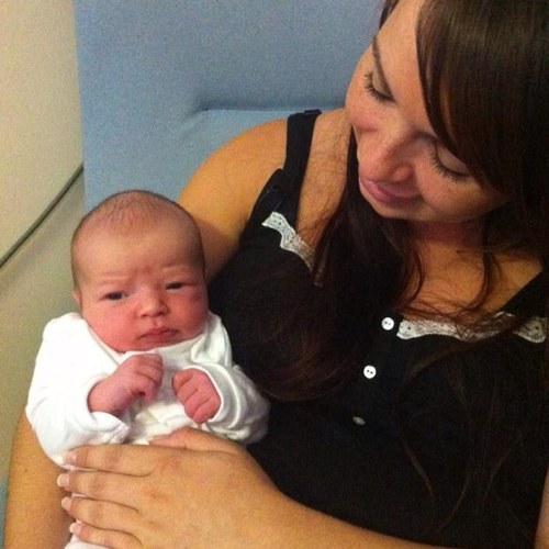 Baby Shaye & Chris 
#my world!!