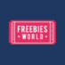 freebiesworld (@freebiesworlduk) Twitter profile photo freebiesworld (@freebiesworlduk) Twitter profile photo