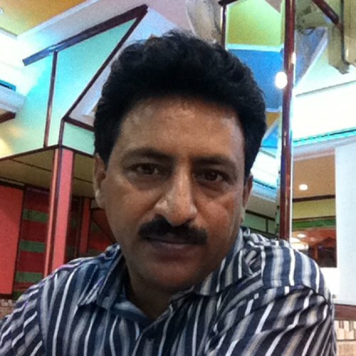 Chief Editor Daily Shana Bashana Gujrat