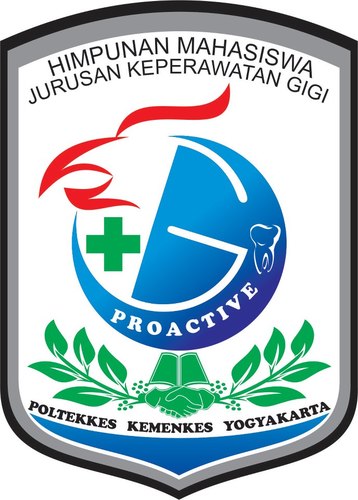 Mahasiswa Jurusan Keperawatan Gigi Poltekkes Kemenkes Yogyakarta
jl. Kyai Mojo 56 Yogyakarta
@poltekkesevent