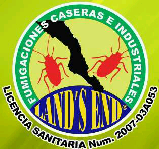 fumigación desinfección  y control de plagas en cabo san lucas B.C.S. somos marca registrada. LIC.S.S.A.2007- 03A053 whatsapp 624198039 fumigaciones@landsend.mx