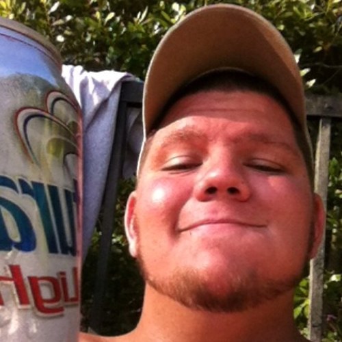 Country boy with that Copenhagen smile #SouthCarolinaPride