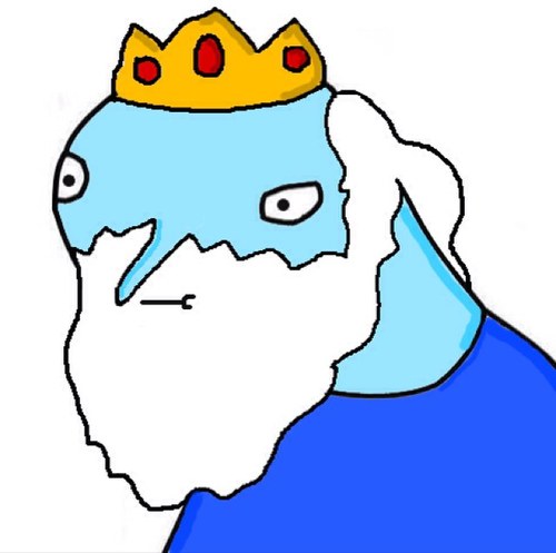 'Maekin ahl teh prencissis mai bisches' -iec keng. Origional ice king toon. Not afiliated with cartoon network. Created 8/1/13 avis @Cannedtoons #AsupMOB