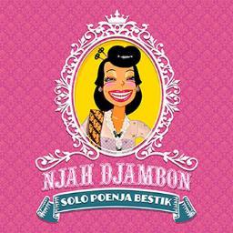 NJAH DJAMBON Resto, restoran dengan konsep Kolonial Jawa Kuno (etnik nan antik). Berlokasi di Jl. Untung Suropati 93, Pasar Kliwon, SOLO | Telp. (0271) 641245