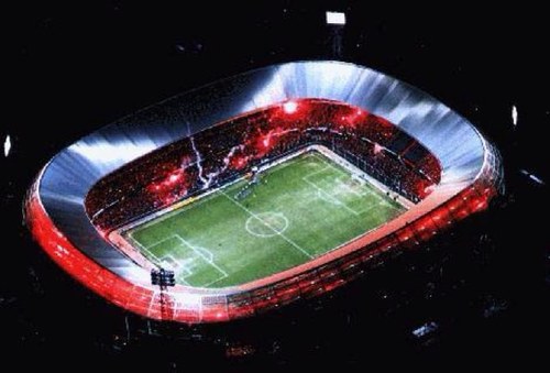 Feyenoorder tot in eeuwigheid!/ vak W/ uit en thuis