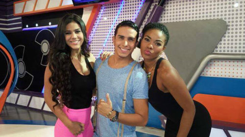 Presentadora de tv