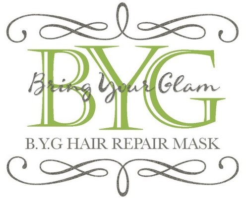 Your split ends worst nightmare! Bring Your Glam Hair Repair Mask.