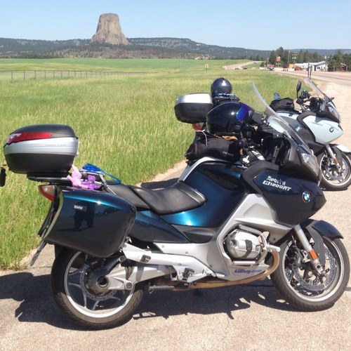 Sparkys_R1200RT's profile picture. A 2012 midnight blue BMW R1200RT born in Berlin in September of 2011. I mainly travel the roads of the Ozarks in NW Arkansas.