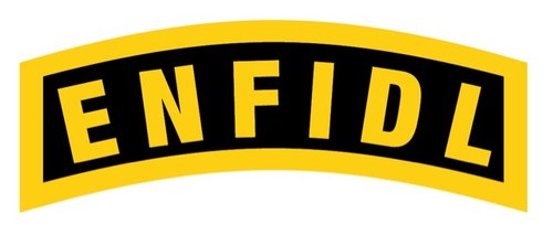 ENFIDL is a way of life. It's being proud to believe that religion is not a weapon. We sell all American clothing to help ENFIDL's show their pride