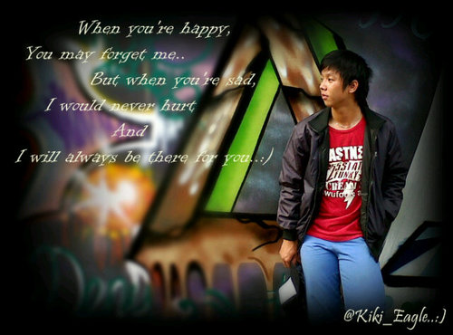 kiki_eagle's profile picture. *Futsal_Berburu_Fotografer* | 29 Oktober 1995 | ☺Mazmur 119:11☺ [ Janganlah sibuk mencari yg sempurna jika yg sederhana saja mampu membuatmu bahagia ]