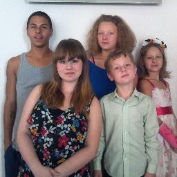 Mother, Teacher, Website designer, 
Domestic Goddess... :0)