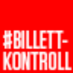 Twitrer billettkontroller i Oslo. Hjelp gjerne til. Bruk hashtagen #billettkontroll eller @billettkontroll.
