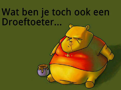 Altijd moppen op je timeline druk dan op de followknop, we beginnen net! Sinds 16 Aug 2013